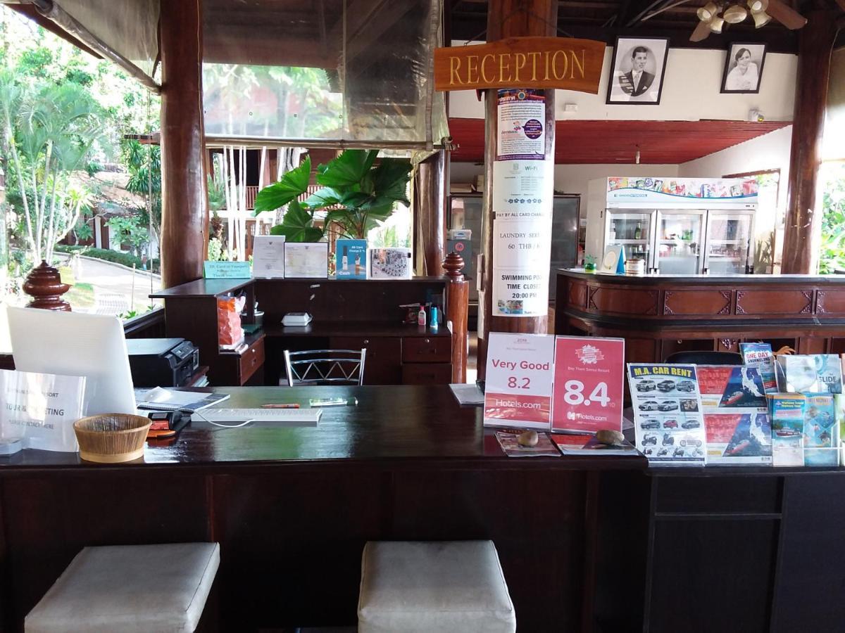 Bay Thani Samui Resort Lamai Beach  Zewnętrze zdjęcie
