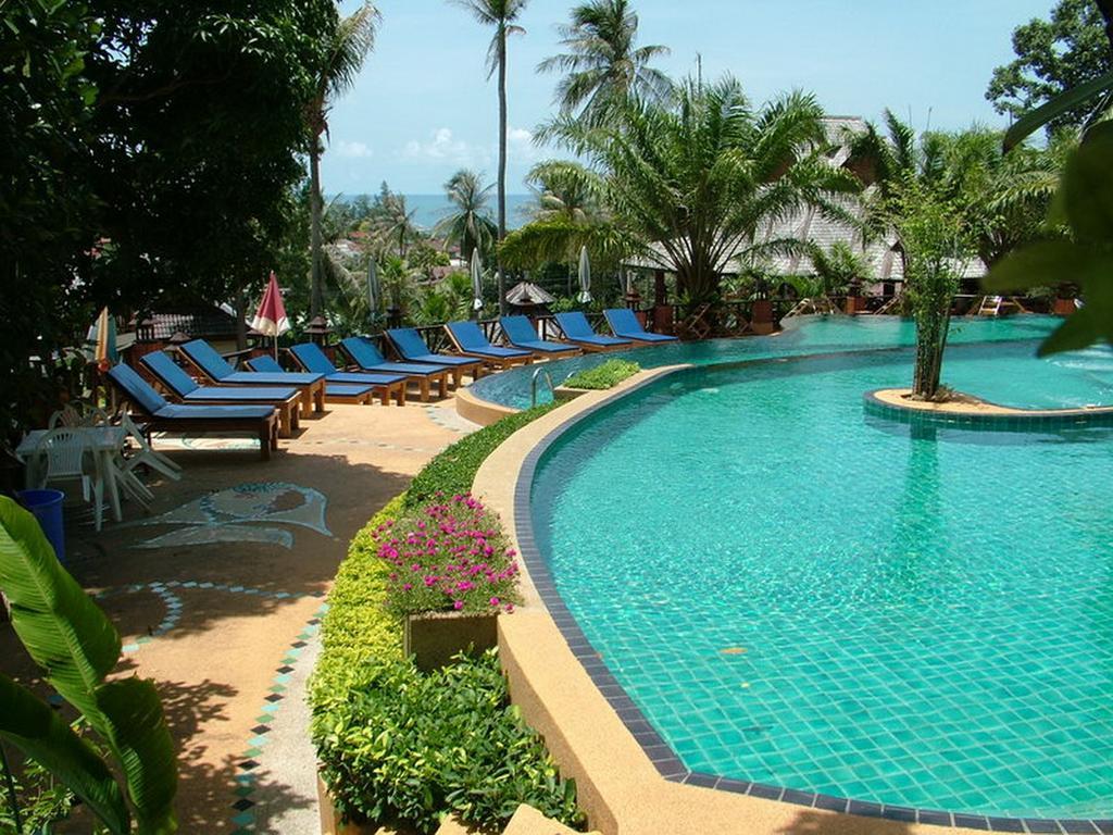 Bay Thani Samui Resort Lamai Beach  Zewnętrze zdjęcie